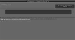 Desktop Screenshot of cestbeton.com